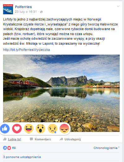 Emotikony na Facebooku