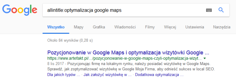 Sposoby Na Wyszukiwanie W Google - Skróty, Komendy, Operatory Google Na ...