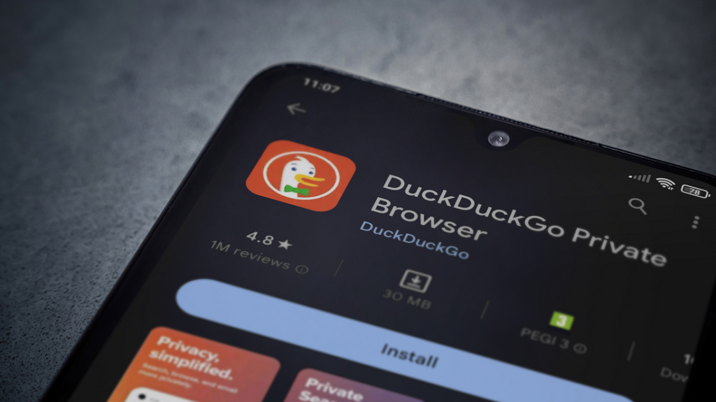 mobile duckduckgo