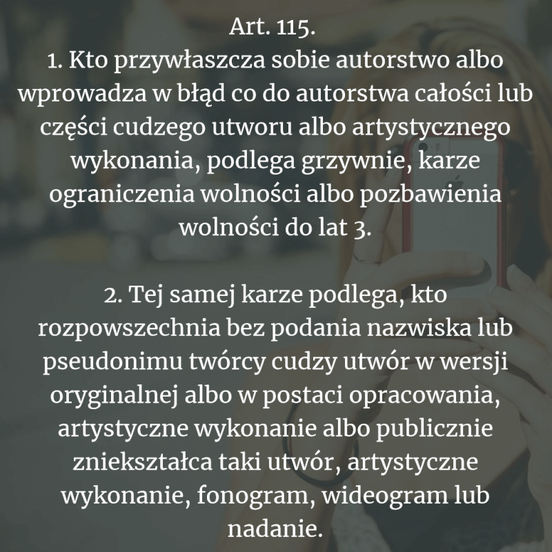 Prawa Autorskie Na Social Media: Jakie Zdjęcia I Grafikę Publikować, By ...