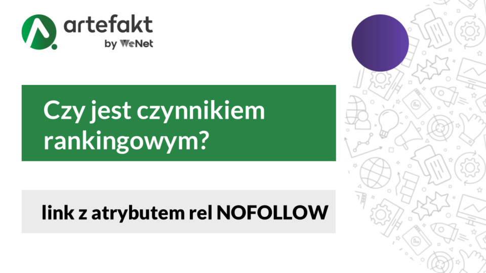 Link z atrybutem rel NOFOLLOW